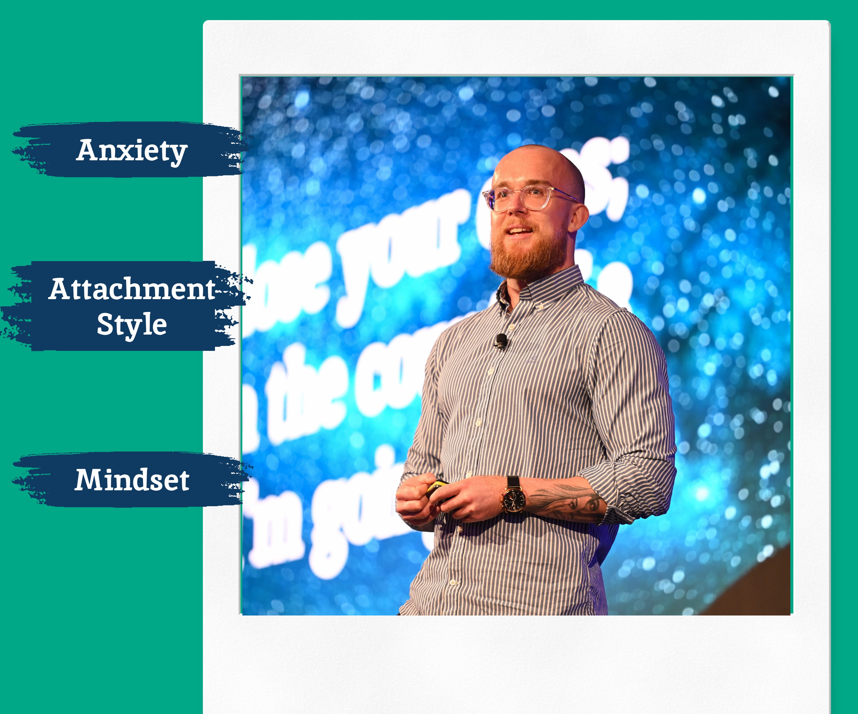 Chris, a Mindset and Attachment Style Coach